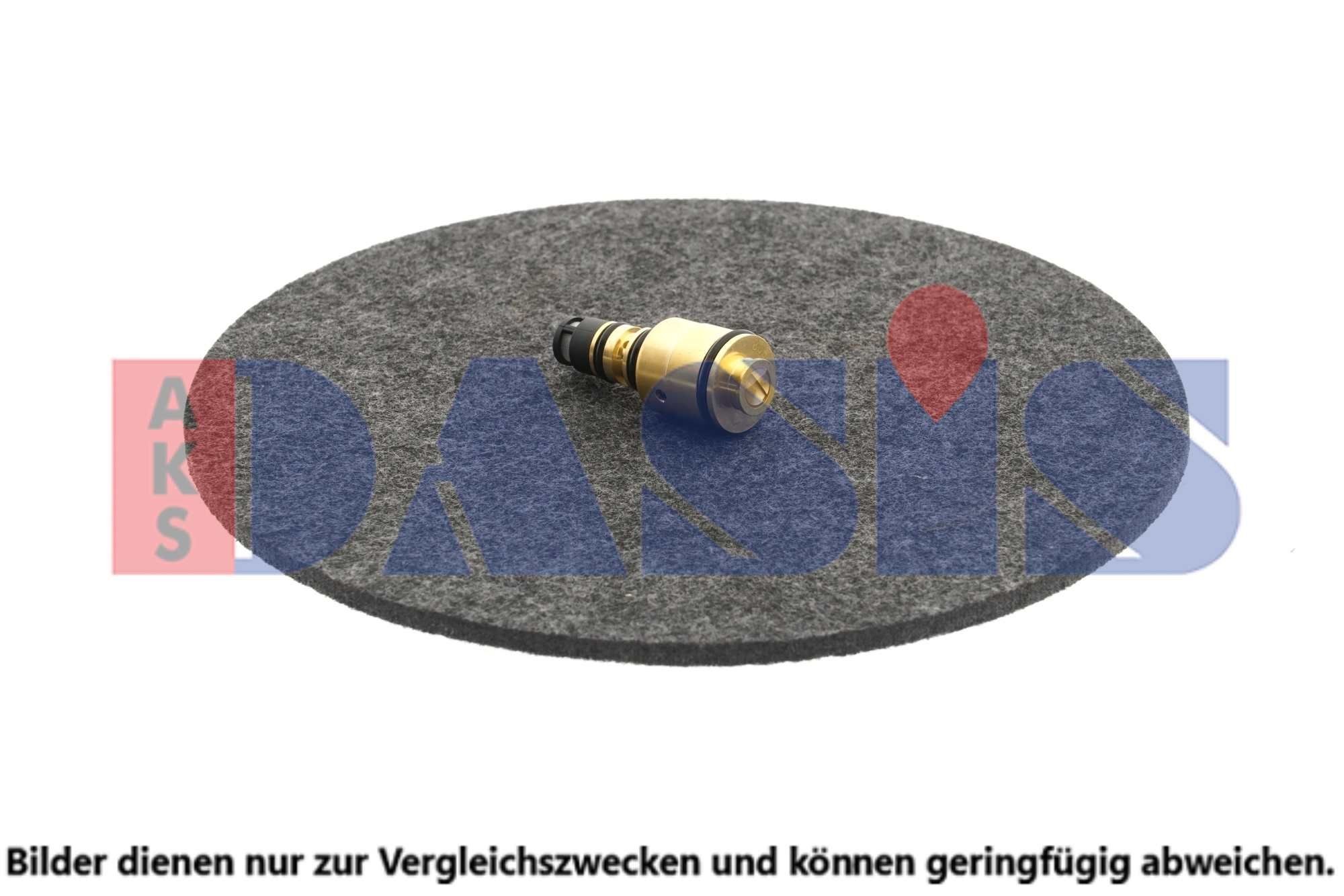 AKS DASIS 859034N Control Valve, compressor PASSAT 2.3 VR5 170 PS Petrol 2005