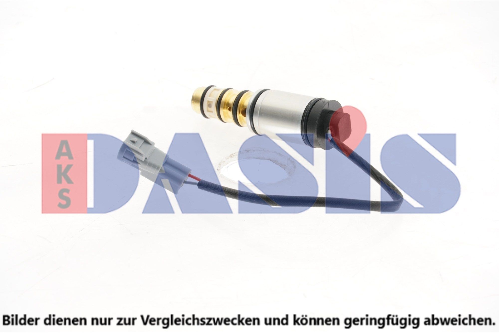 AKS DASIS 859037N Control Valve, compressor YARIS 1.4 D-4D (NLP10_) 75 PS Diesel 2005