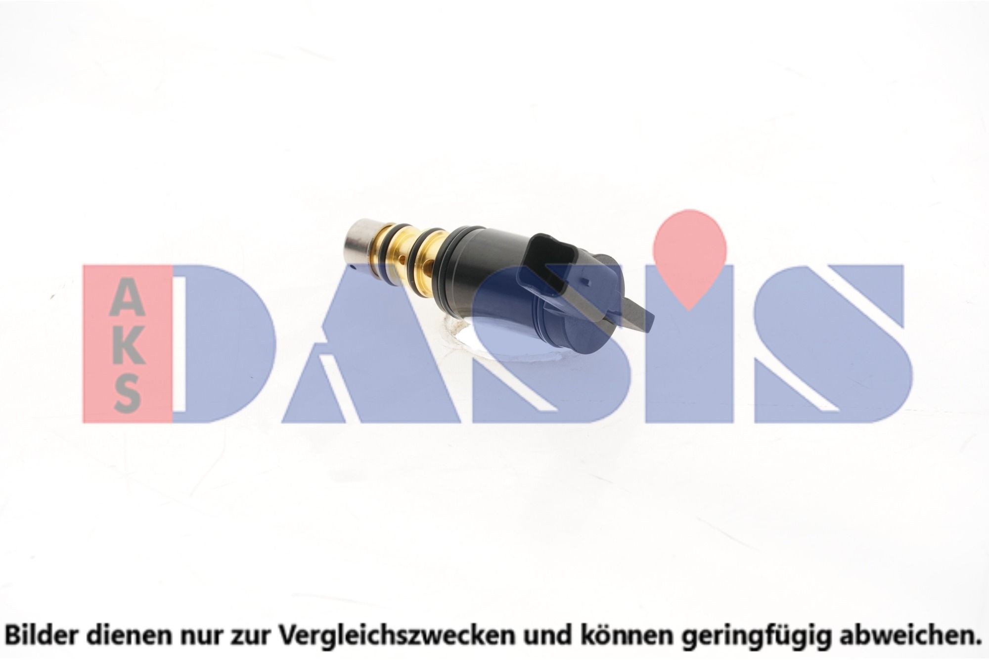 AKS DASIS 859040N Control Valve, compressor COMBO 1.2 110 PS Petrol