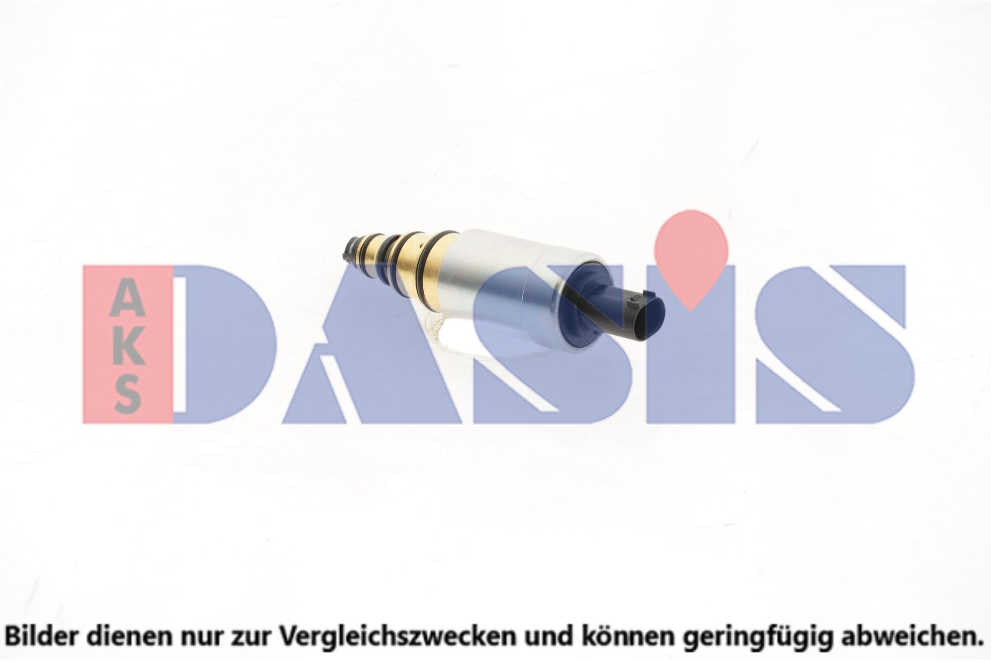 AKS DASIS 859055N Control Valve, compressor C-Class C 270 CDI 2.7 (203.216) 170 PS Diesel 2007