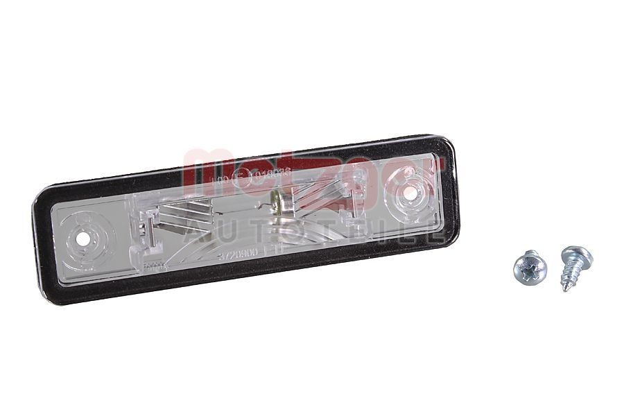 METZGER Licence Plate Light Article number: 2080026 cheaply