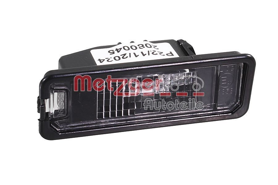 METZGER Licence Plate Light Article number: 2080045 cheaply