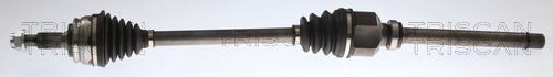 TRISCAN Drive shaft Article number: 8540 10542 cheaply