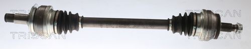 TRISCAN Drive shaft Article number: 8540 23561 cheaply