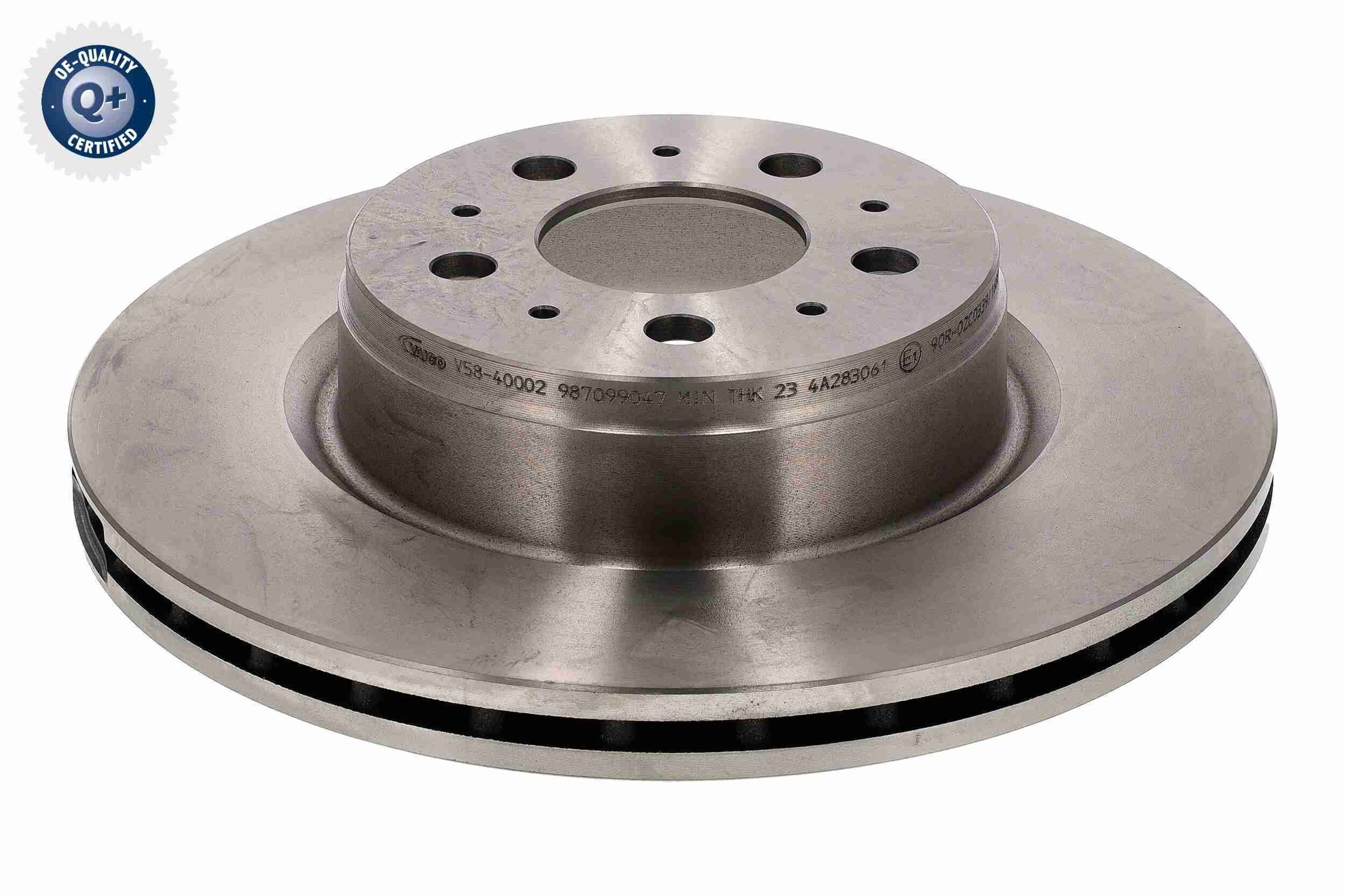 VAICO Brake disc Article number: V58-40002 cheaply
