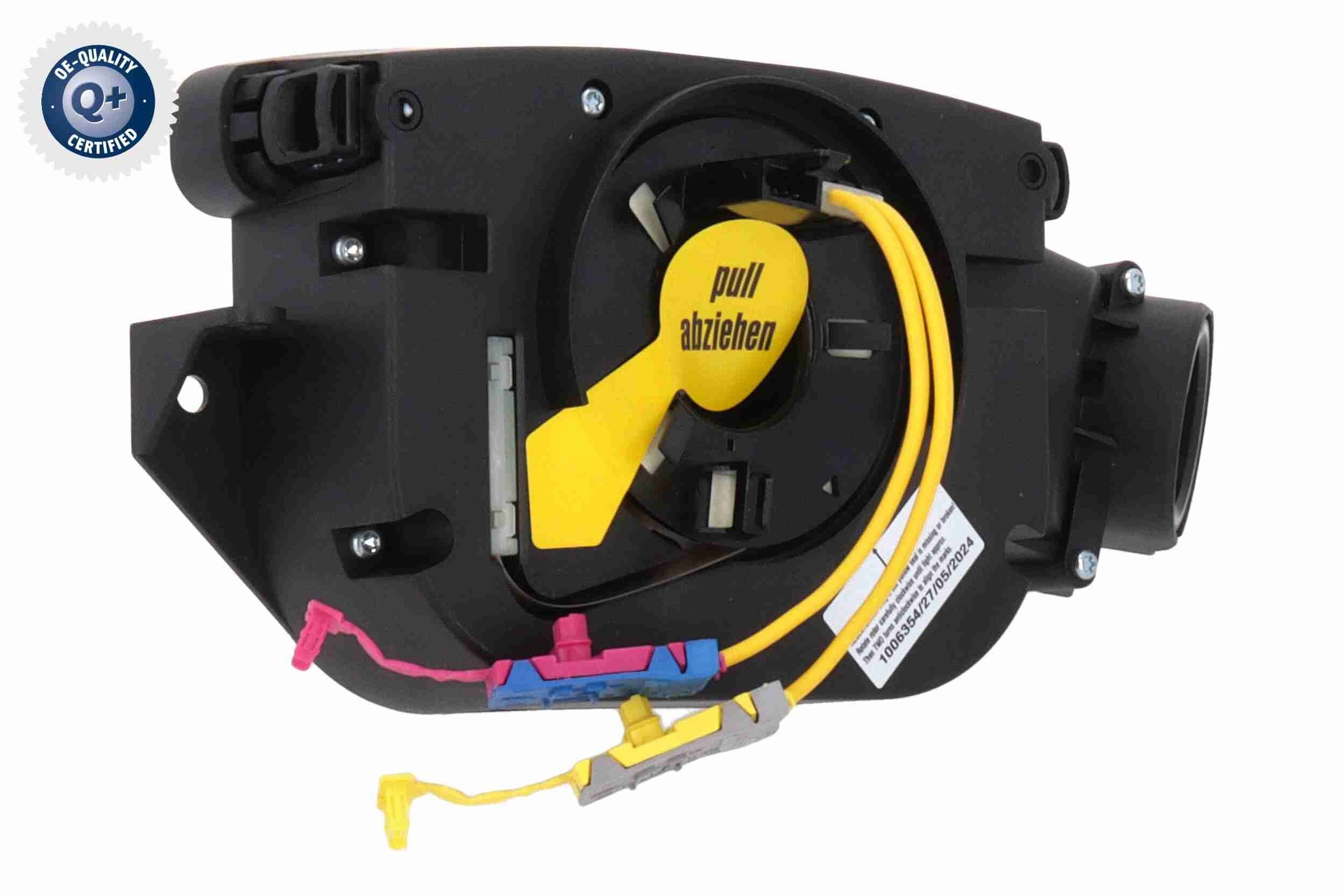 VEMO V40-72-0110 Clockspring, airbag VECTRA 2.8 V6 Turbo (F68) 280 PS Petrol 2009