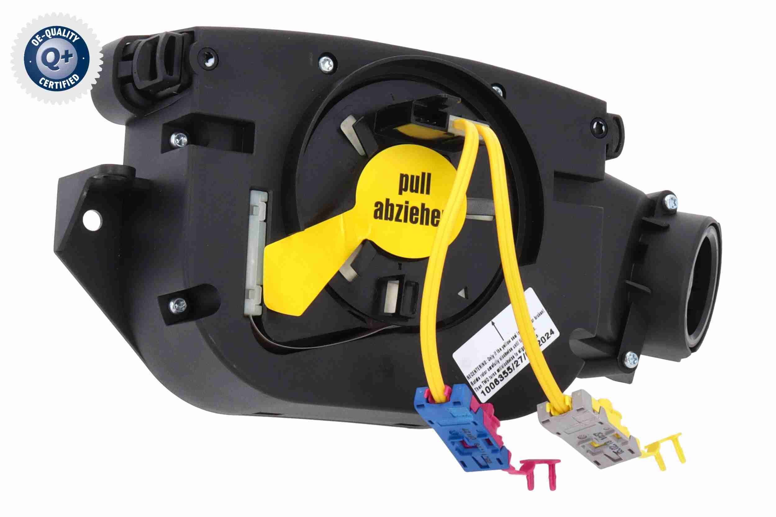 VEMO V40-72-0111 Clockspring, airbag SIGNUM 2.8 V6 Turbo (F48) 250 PS Petrol 2008