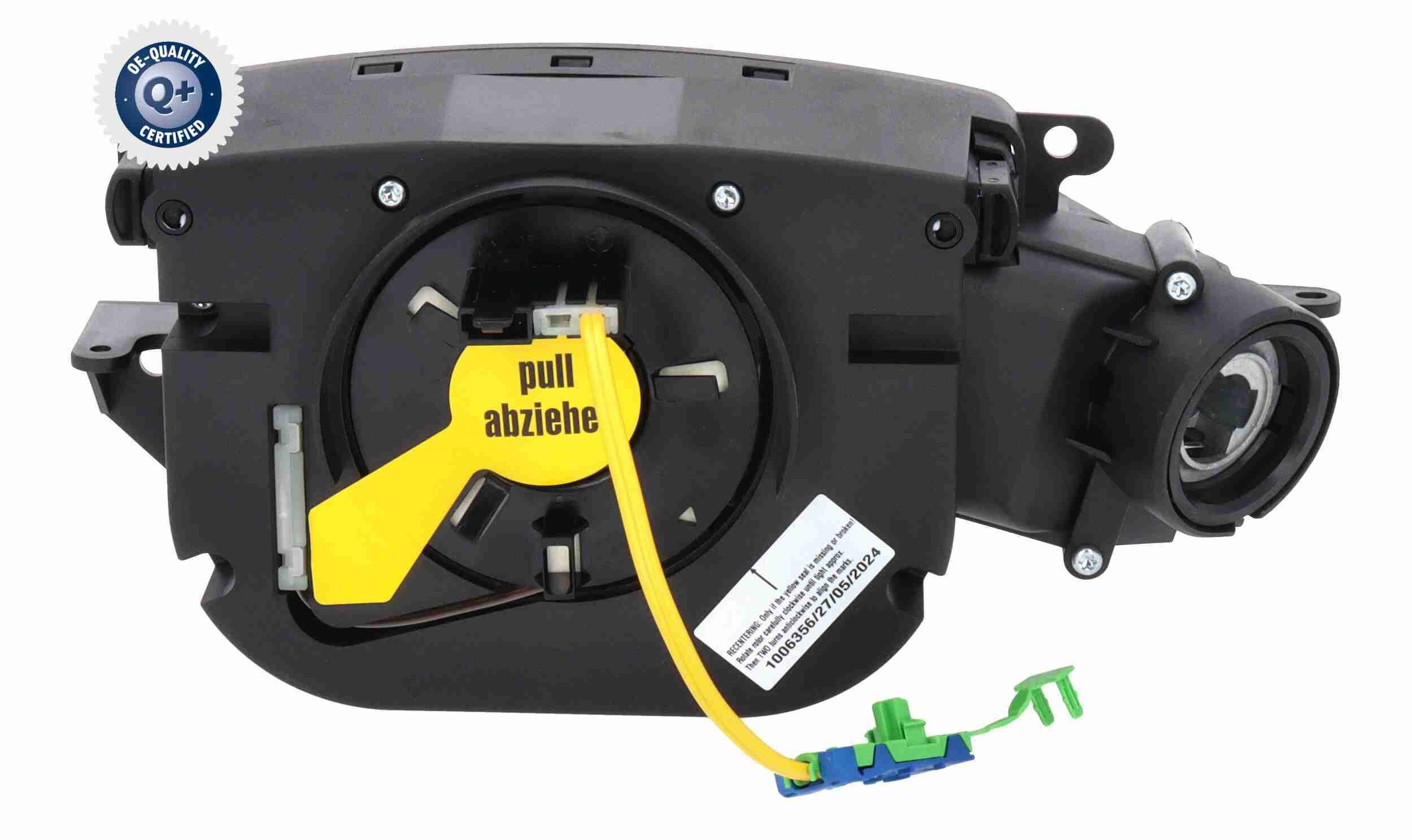 VEMO V40-72-0112 Clockspring, airbag VECTRA 2.8 V6 Turbo (F68) 280 PS Petrol 2009