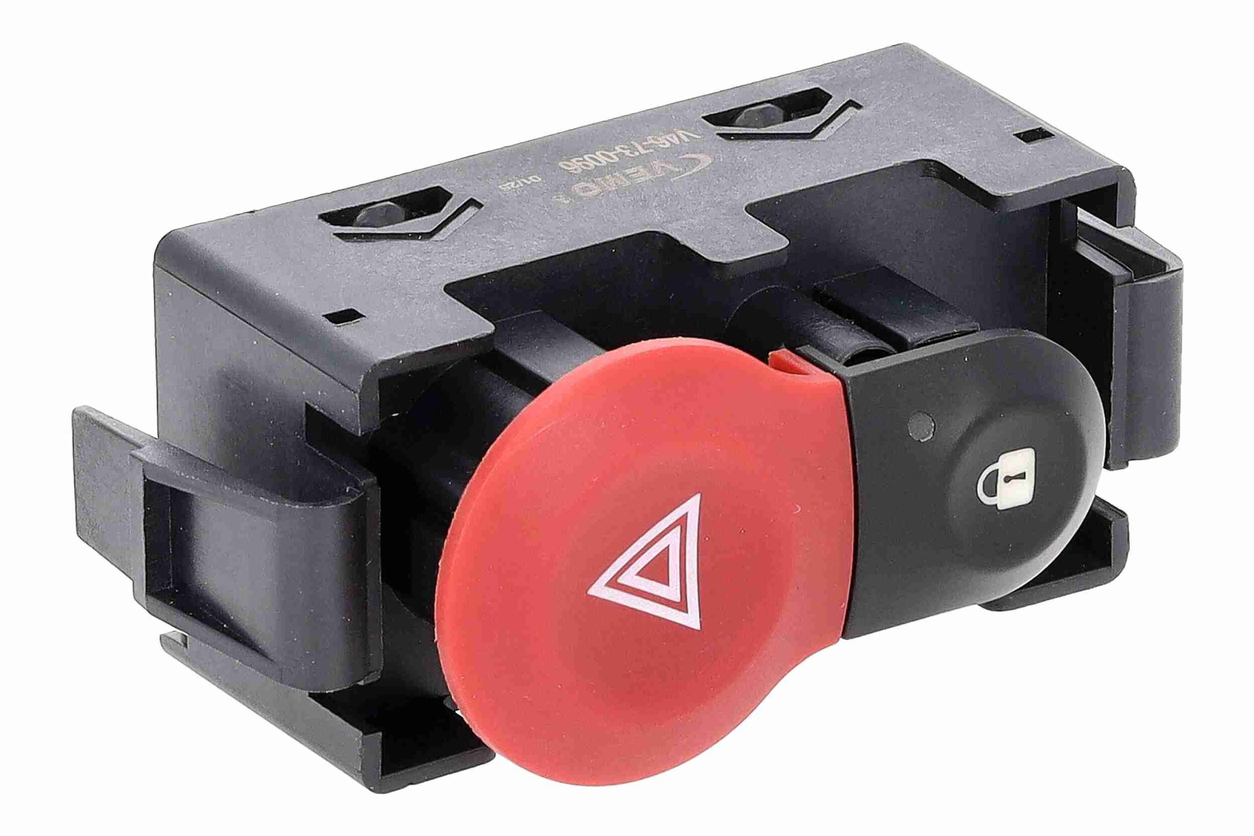 VEMO V46-73-0096 Hazard Light Switch KANGOO 1.5 dCi 90 (FW0G, FW05, FW08, FW11) 90 PS Diesel