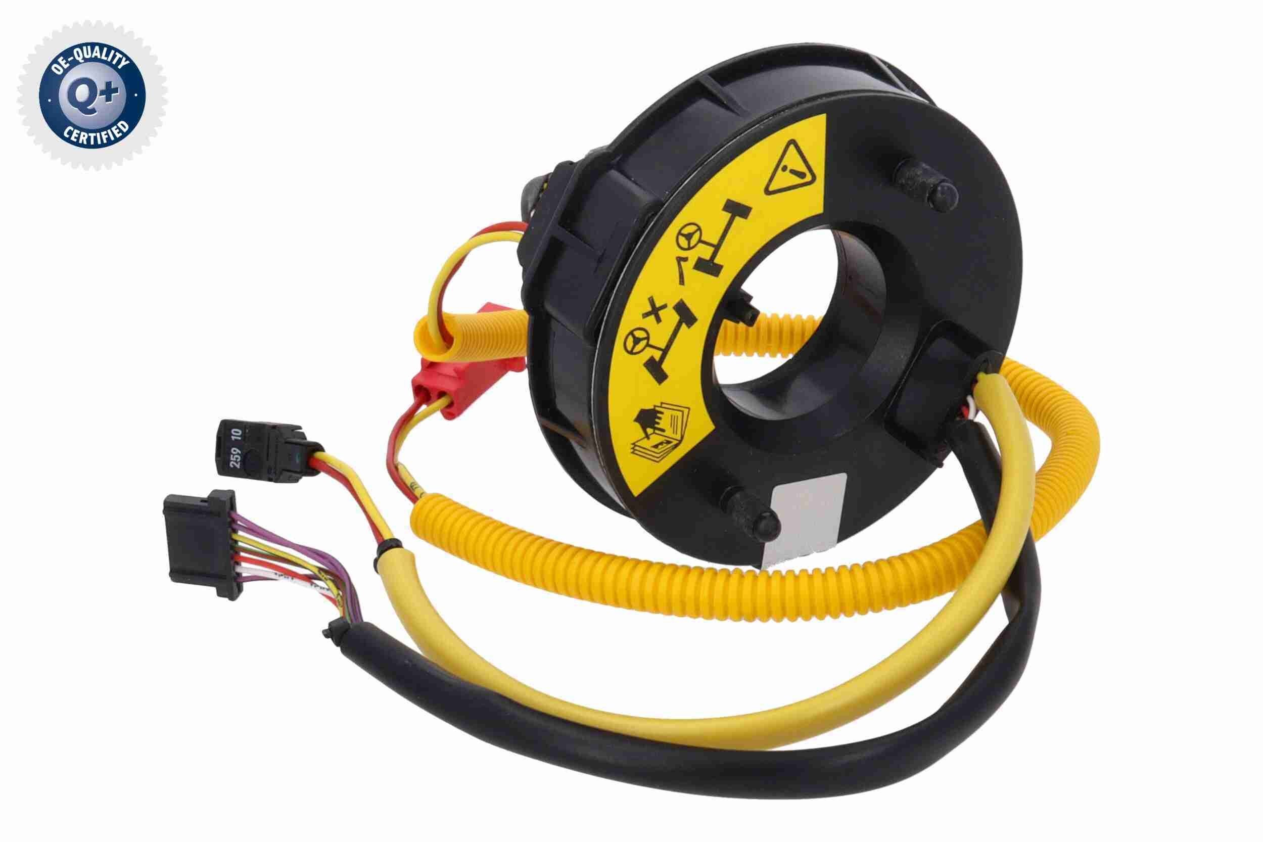 VEMO V48-72-0177 Clockspring, airbag RANGE ROVER 3.9 4x4 190 PS Petrol 2002