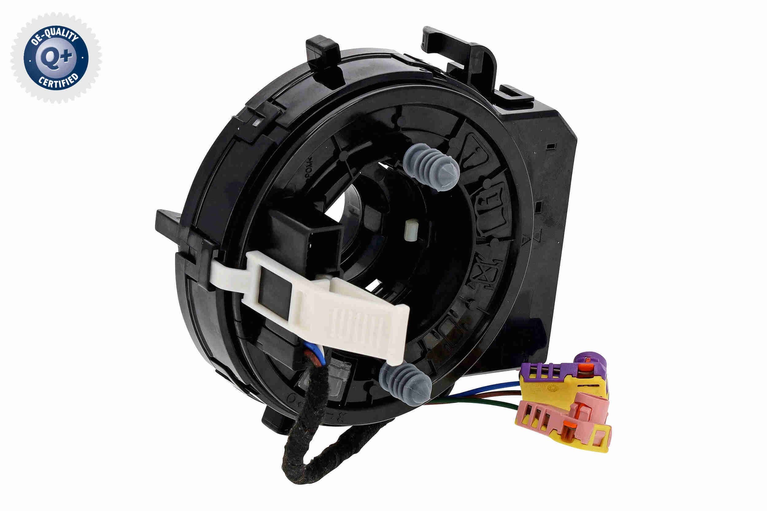 VEMO V52-72-0436 Clockspring, airbag SANTA FE 2.5 MPI 180 PS Petrol