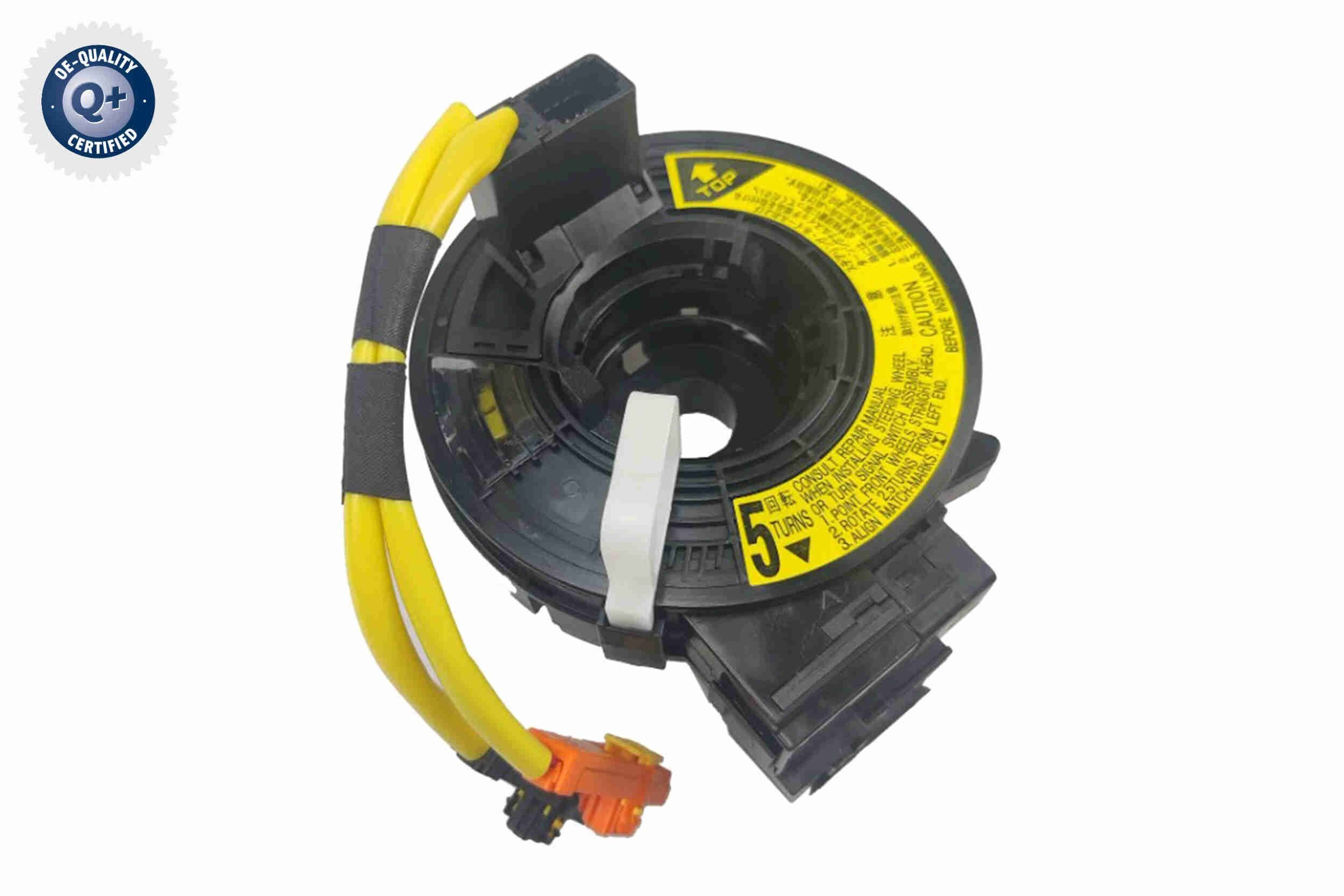VEMO V70-72-0480 Clockspring, airbag CAMRY 2.4 (ACV30, ACV36) 152 PS Petrol 2006
