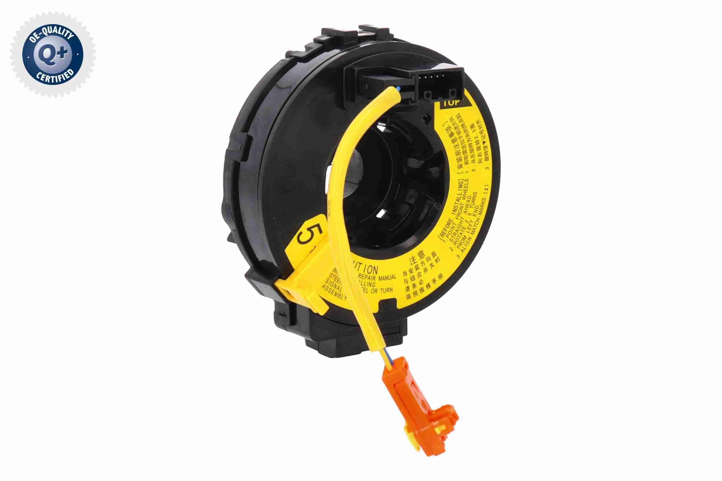 VEMO V70-72-0509 Clockspring, airbag YARIS 1.0 (SCP10_) 65 PS Petrol 2005