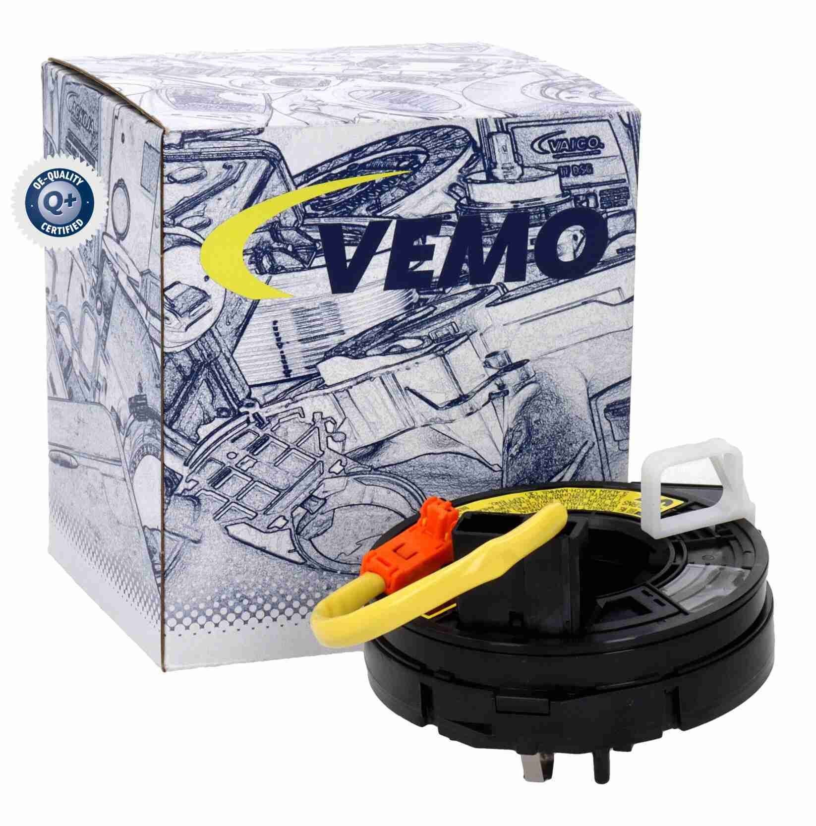 VEMO V70-72-0516 Clockspring, airbag CAMRY 3.3 (MCV31_) 224 PS Petrol 2006