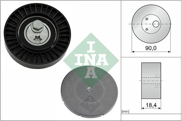 INA Tensioner pulley Article number: 531 0880 10 cheaply