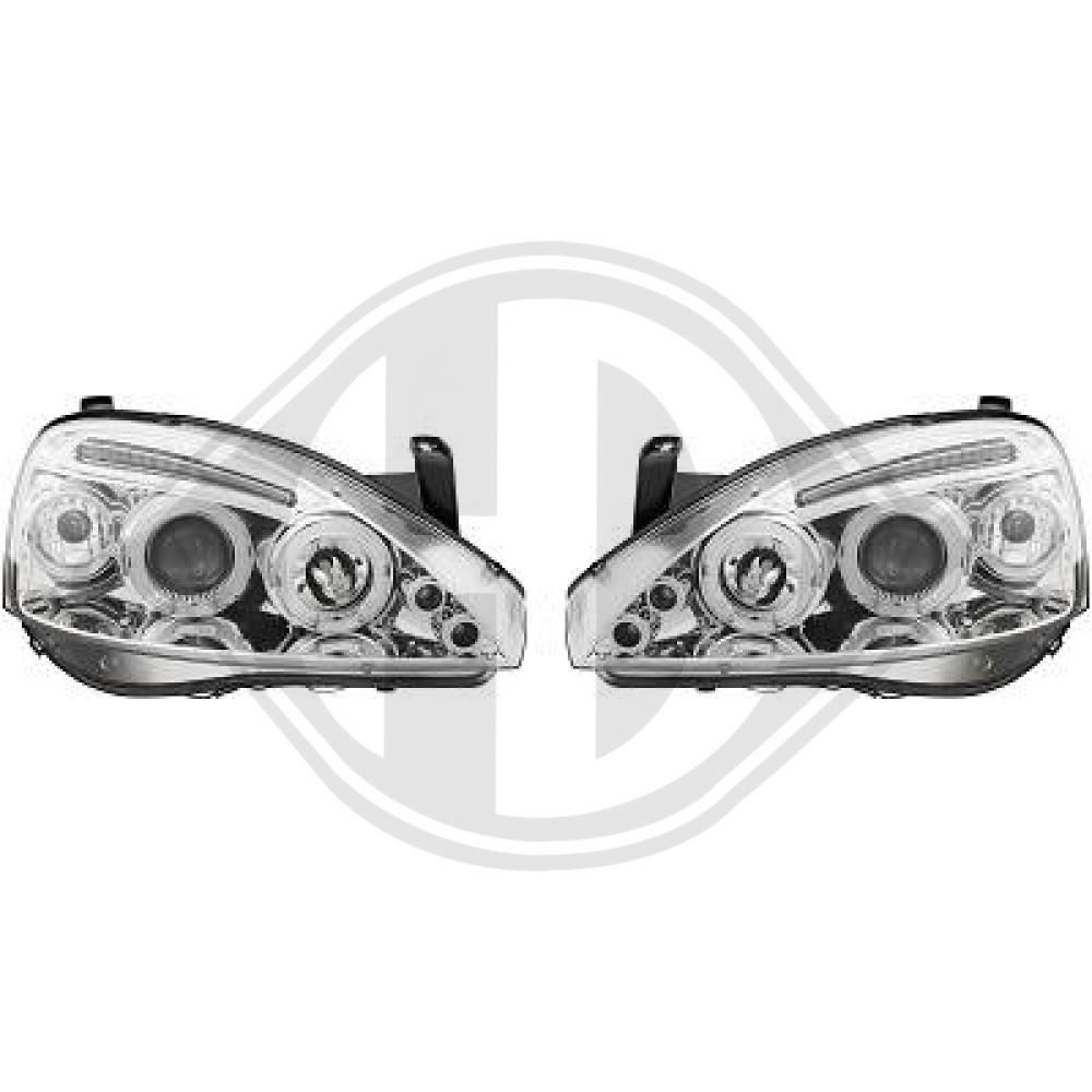 DIEDERICHS Front splitter Article number: 1807362 cheaply
