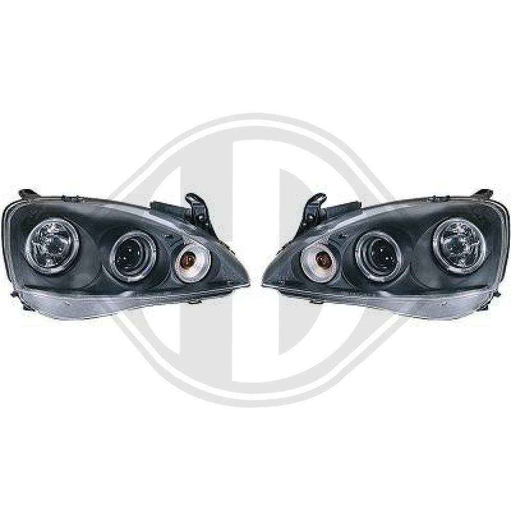 DIEDERICHS Front splitter Article number: 1807363 cheaply