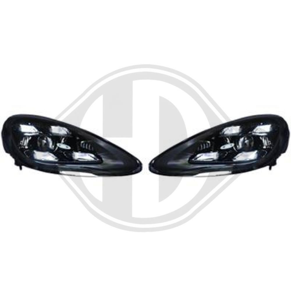 DIEDERICHS Headlight set Article number: 2040380 cheaply