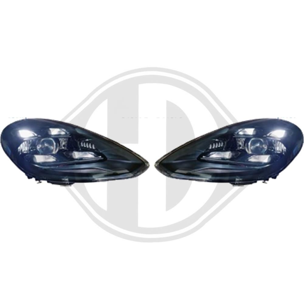 DIEDERICHS Headlight set Article number: 2050480 cheaply
