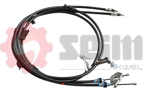SEIM Håndbremsekabel Varenummer: 556223 billige