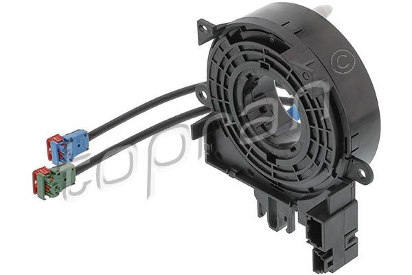 TOPRAN 702 763 Clockspring, airbag MEGANE 1.3 TCe 100 (B9N8) 102 PS Petrol