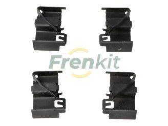 FRENKIT 930060 Lisakomplekt, ketaspiduriklotsid G80 2.5 T-GDI AWD (RG3) 305 HP Bensiin