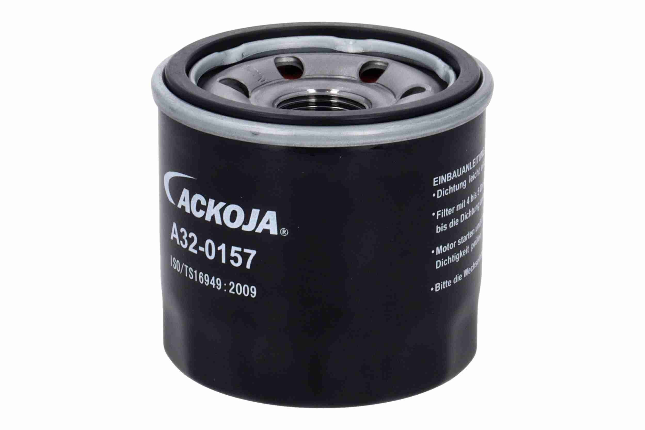 ACKOJA Oliefilter Varenummer: A32-0157 billige