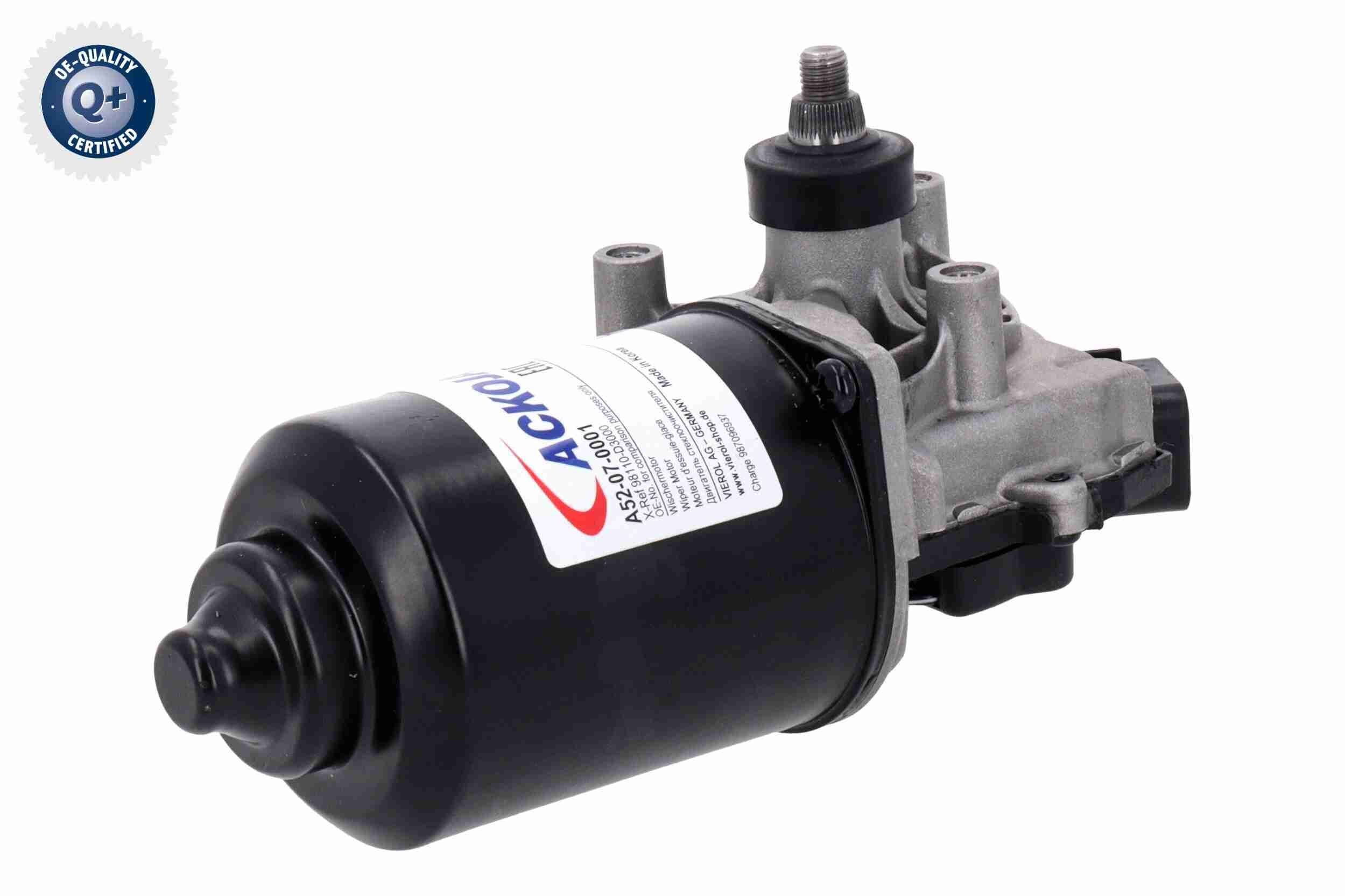 ACKOJA Wiper motor Article number: A52-07-0001 cheaply