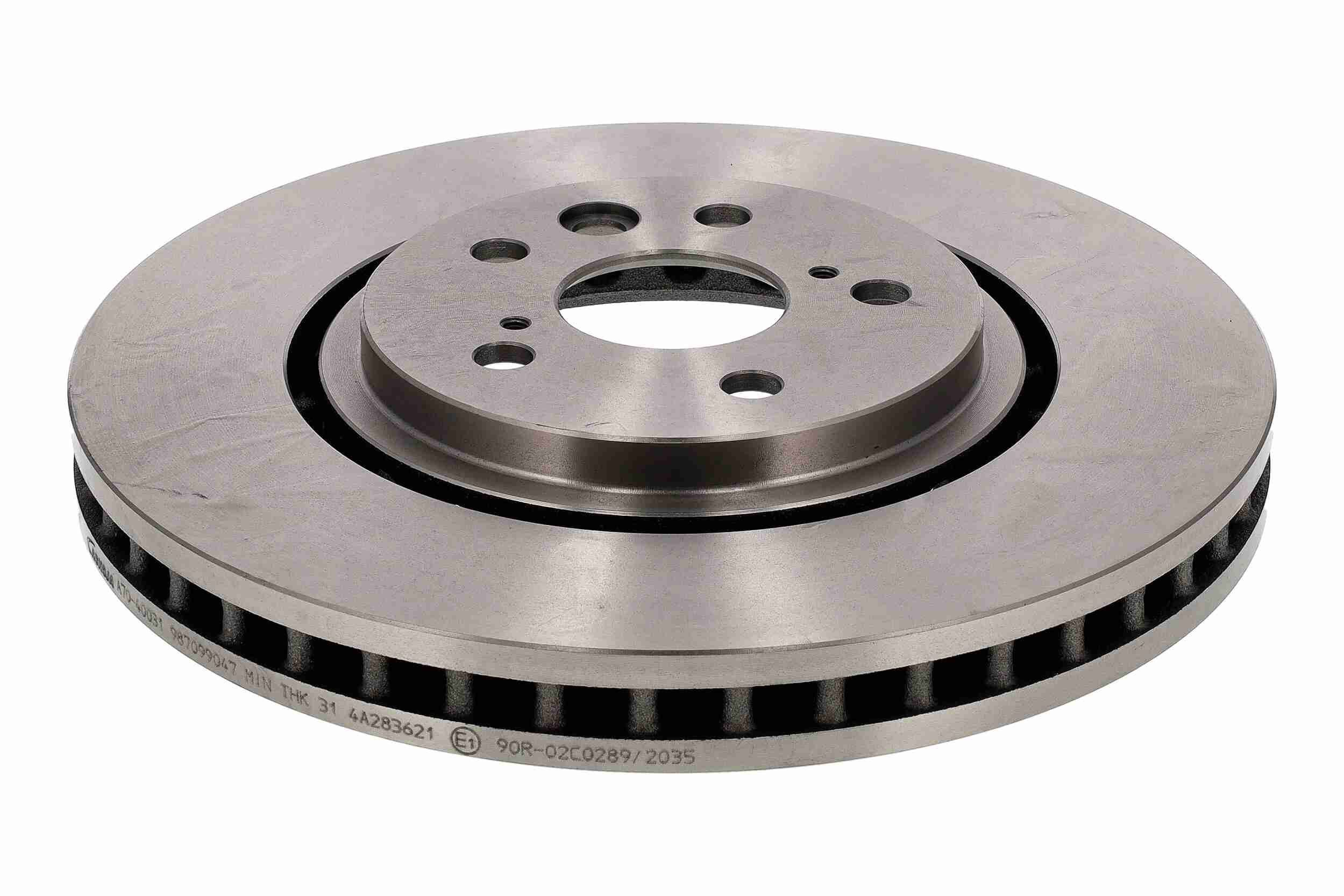 ACKOJA Brake disc Article number: A70-40031 cheaply