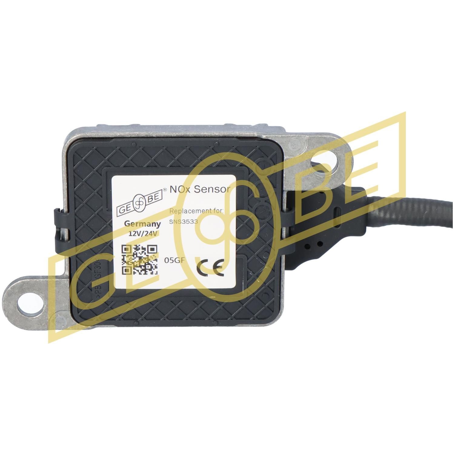 GEBE 9 3682 1 NOx Sensor, NOx Catalyst C-Class C 200 4-matic (205.079) 204 PS Petrol 2023