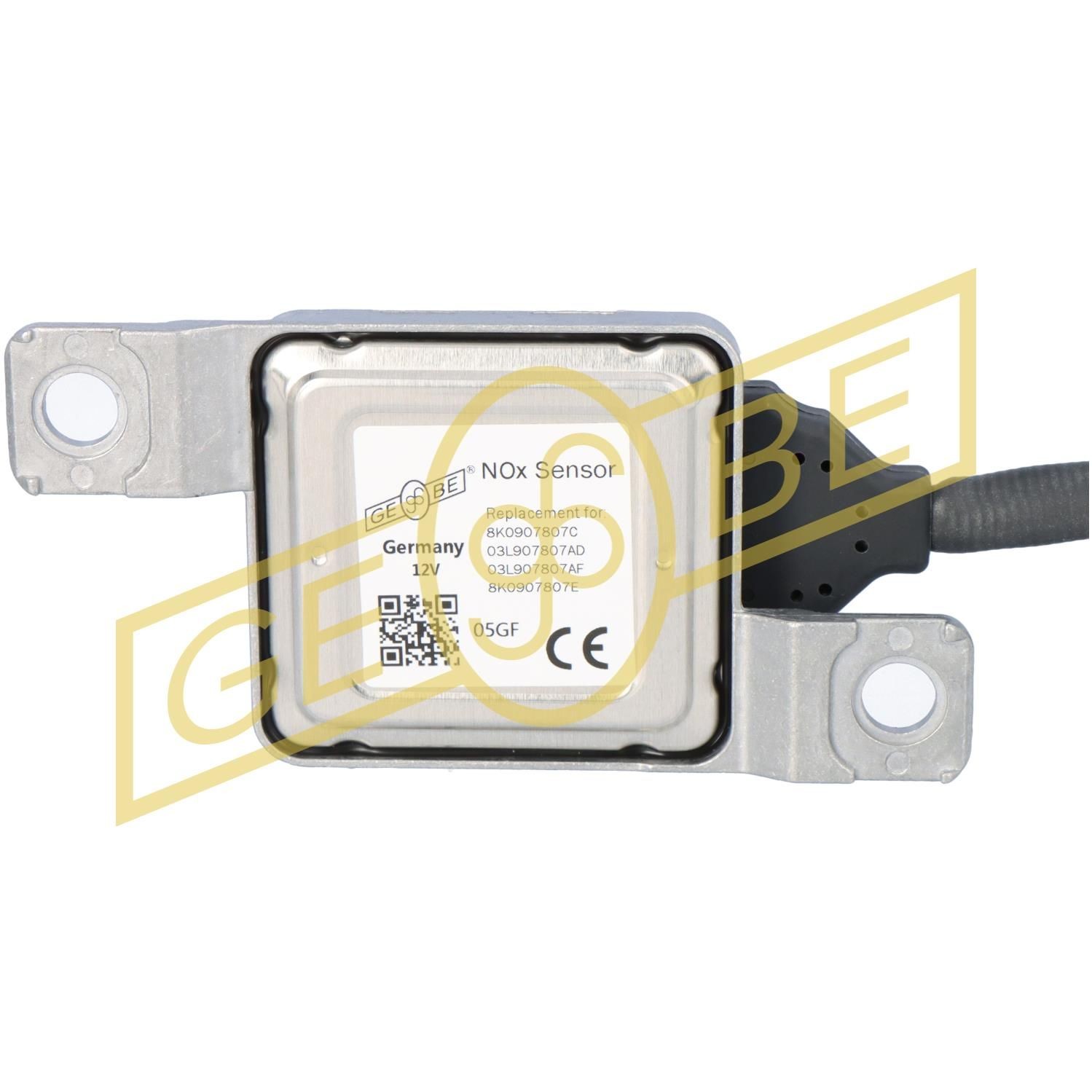 GEBE 9 3729 1 NOx Sensor, NOx Catalyst 5 Series 520 d 205 PS Diesel 2016