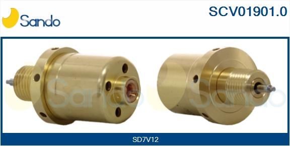 SANDO Steering rack Article number: SSB72312.2 cheaply