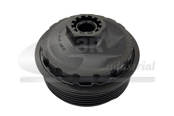 3RG 98607 Cover, oil filter housing TRANSIT 2.4 DI 90 PS Diesel 2006