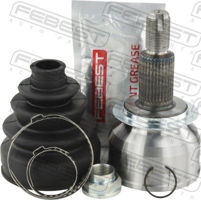 FEBEST Joint kit, drive shaft Article number: 0510-KEAT4WD cheaply