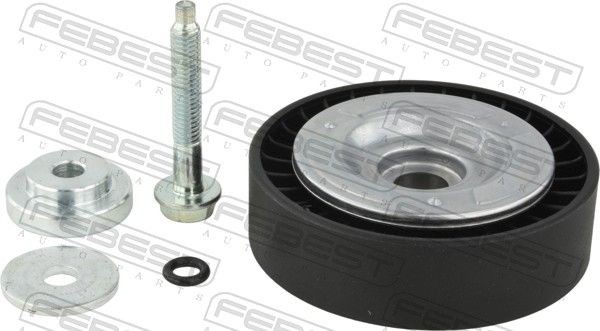 FEBEST Deflection / Guide Pulley, v-ribbed belt Article number: 2188-KUGII cheaply