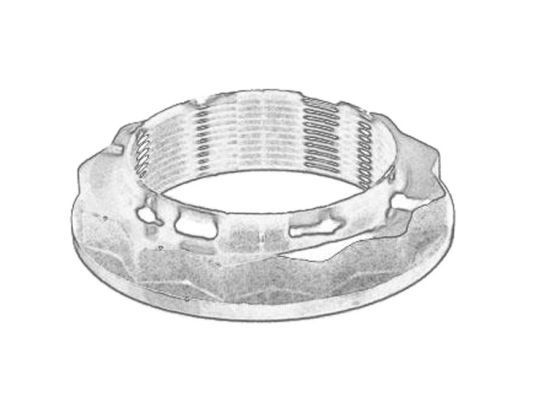 S-TR Axle Nut, drive shaft Article number: STR-1201226 cheaply