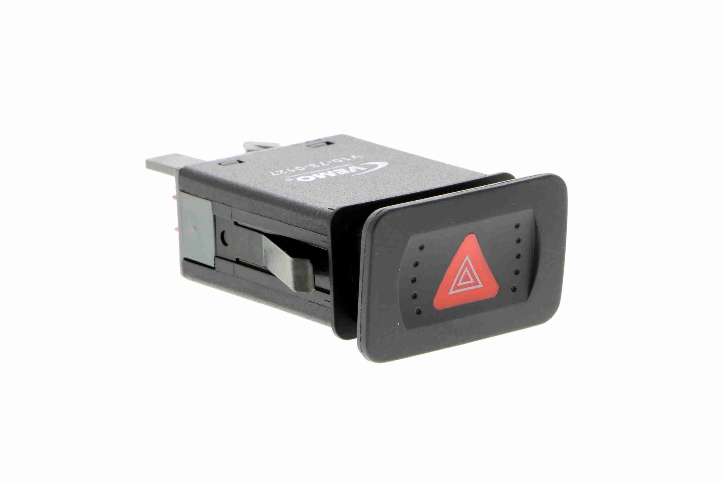VEMO V10-73-0127 Hazard Light Switch BORA 2.3 V5 4motion 170 PS Petrol 2005