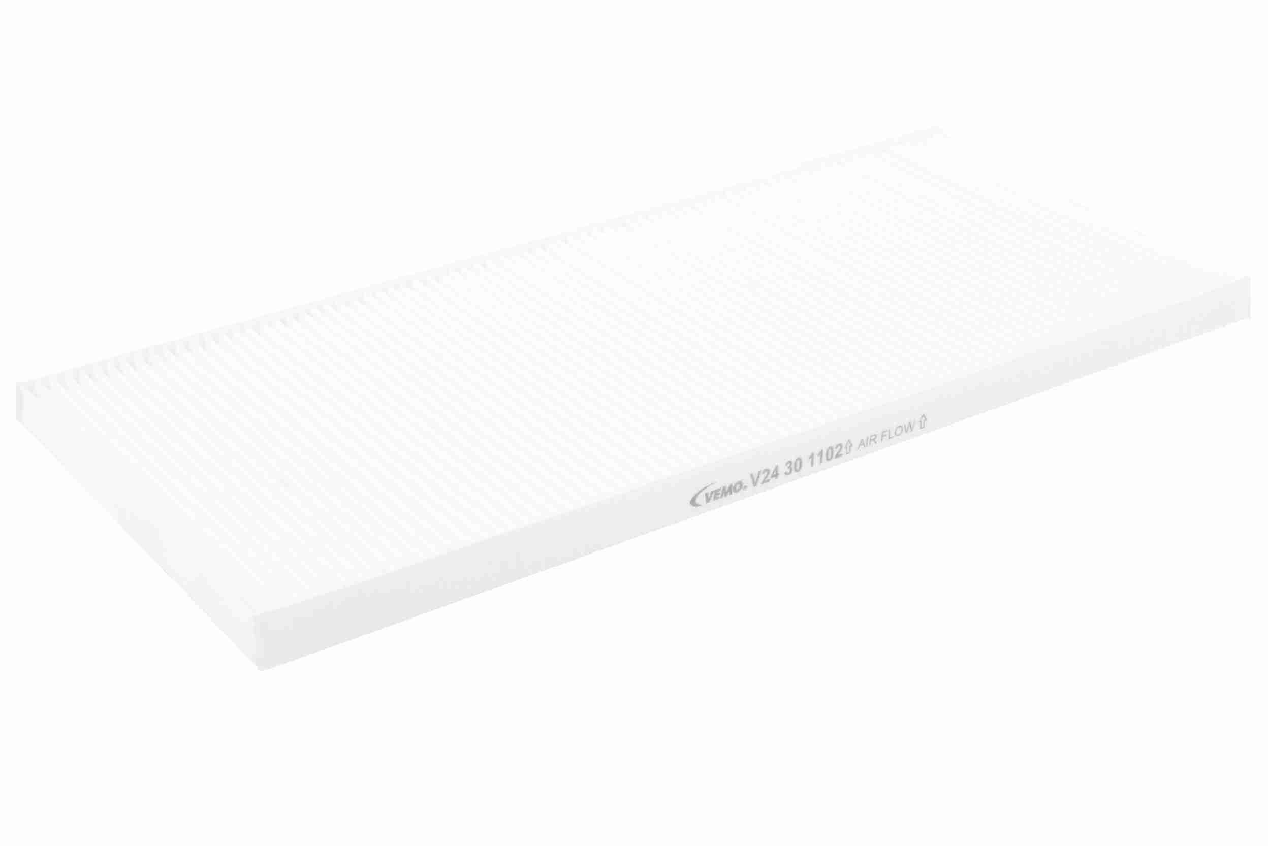 VEMO Pollen filter Article number: V24-30-1102 cheaply