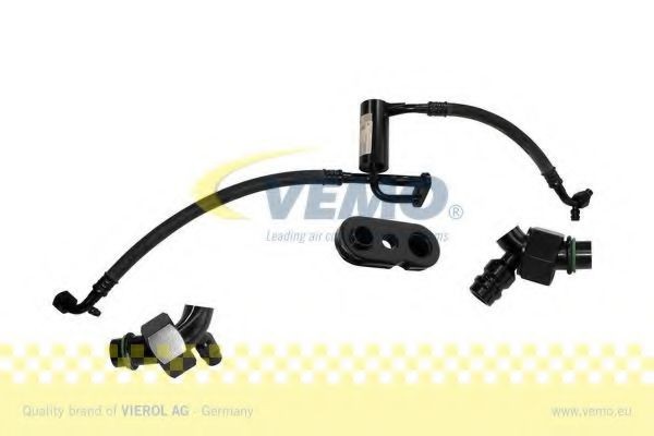 VEMO Low Pressure Line, air conditioning Original Quality Article number: V30-20-0016 cheaply