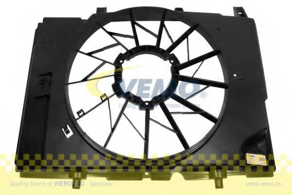 VEMO Frame, radiator Original Quality Article number: V30-93-1650 cheaply