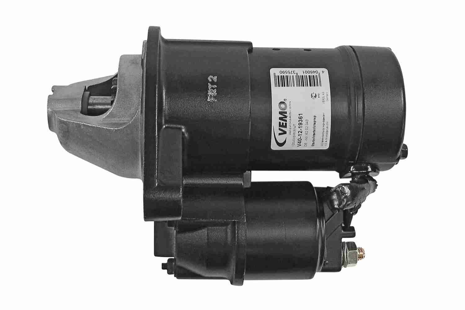 VEMO Starter motor Article number: V40-12-19361 cheaply