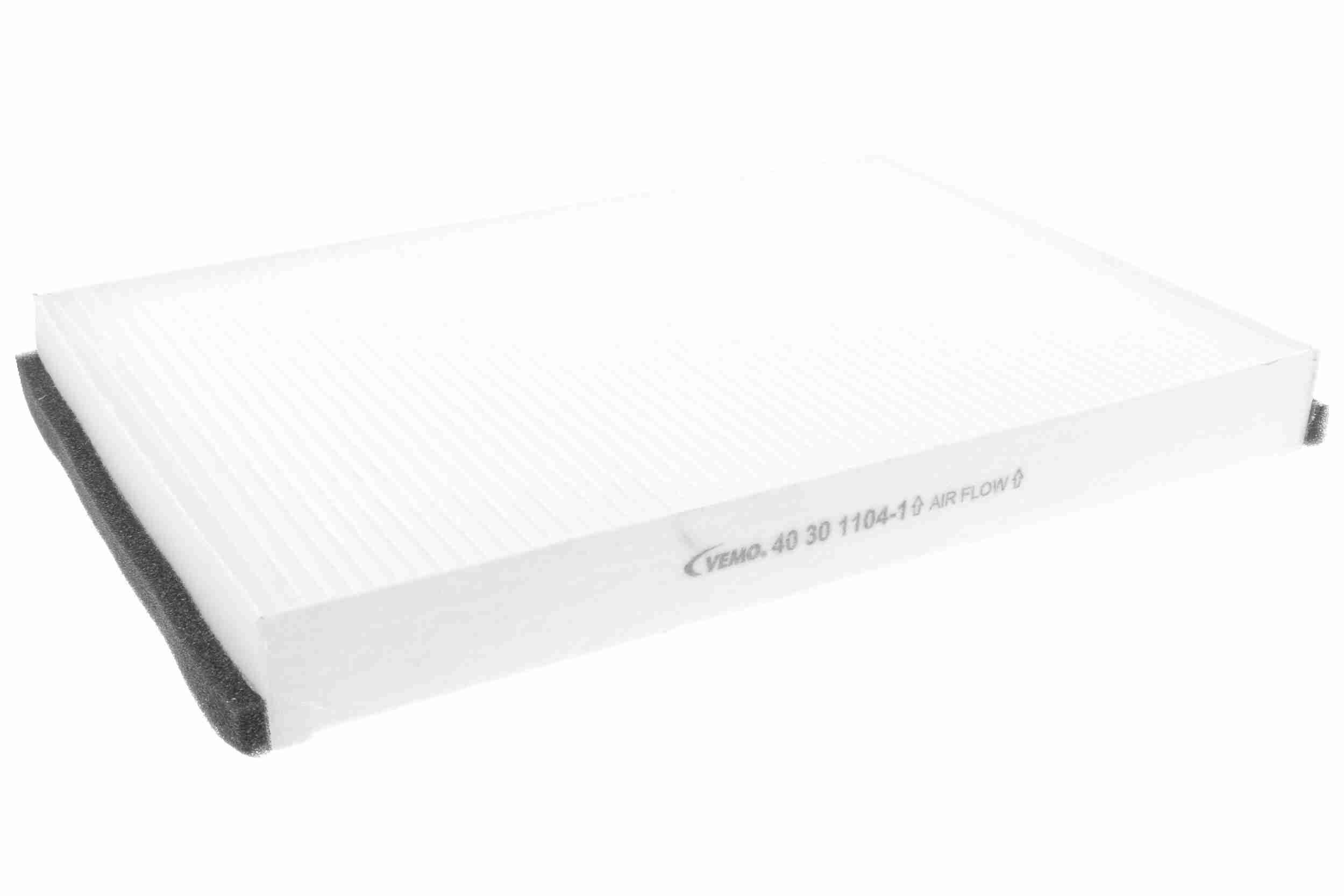 VEMO Pollen filter Article number: V40-30-1104-1 cheaply