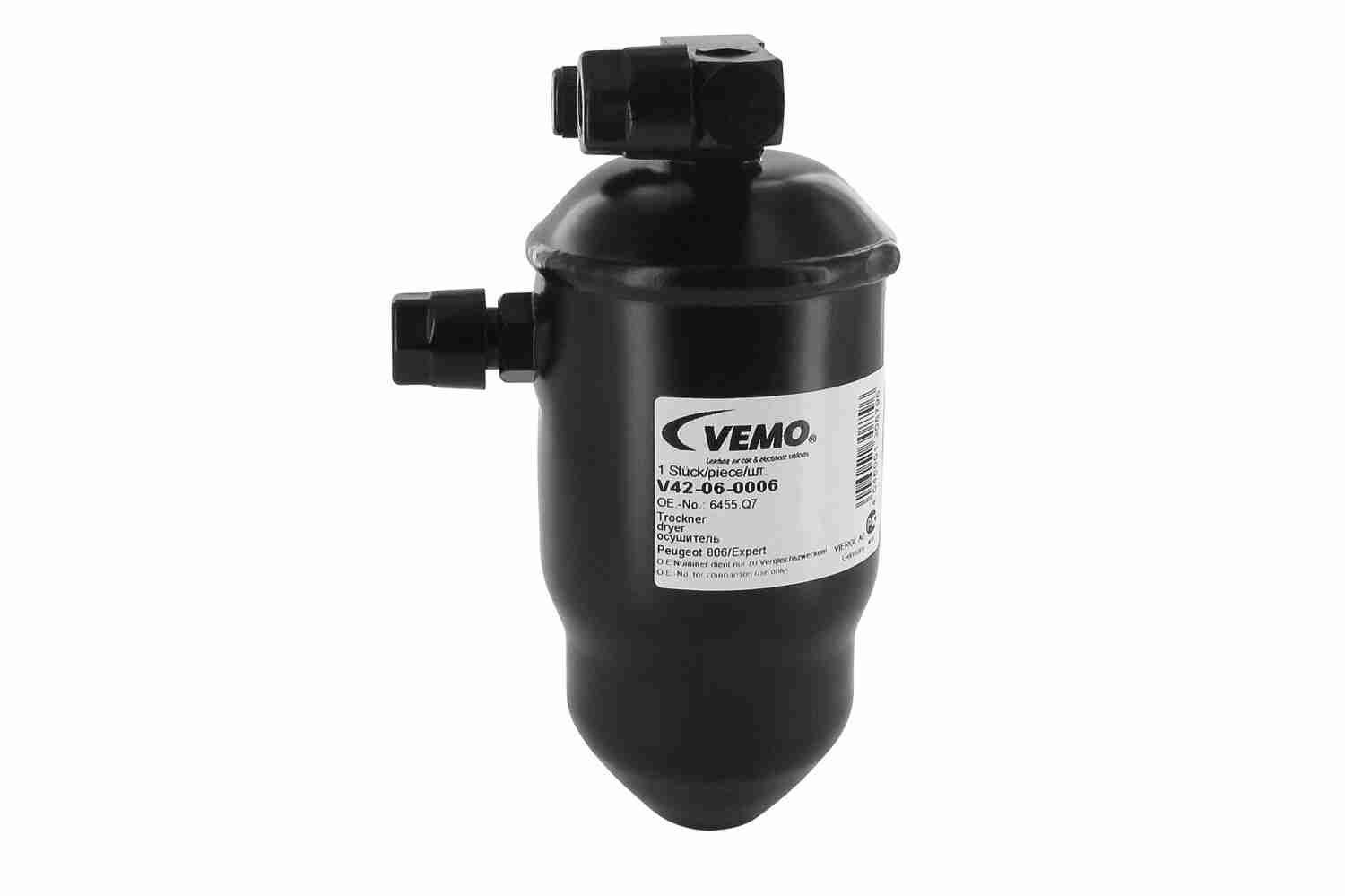 VEMO Dryer, air conditioning Article number: V42-06-0006 cheaply