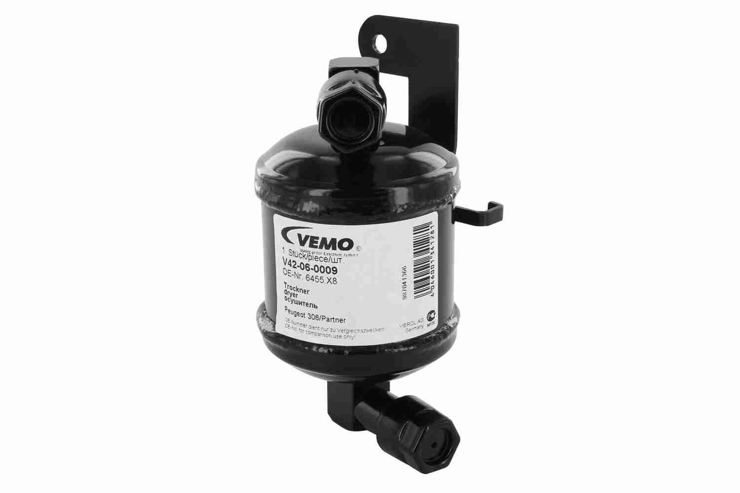VEMO Dryer, air conditioning Article number: V42-06-0009 cheaply