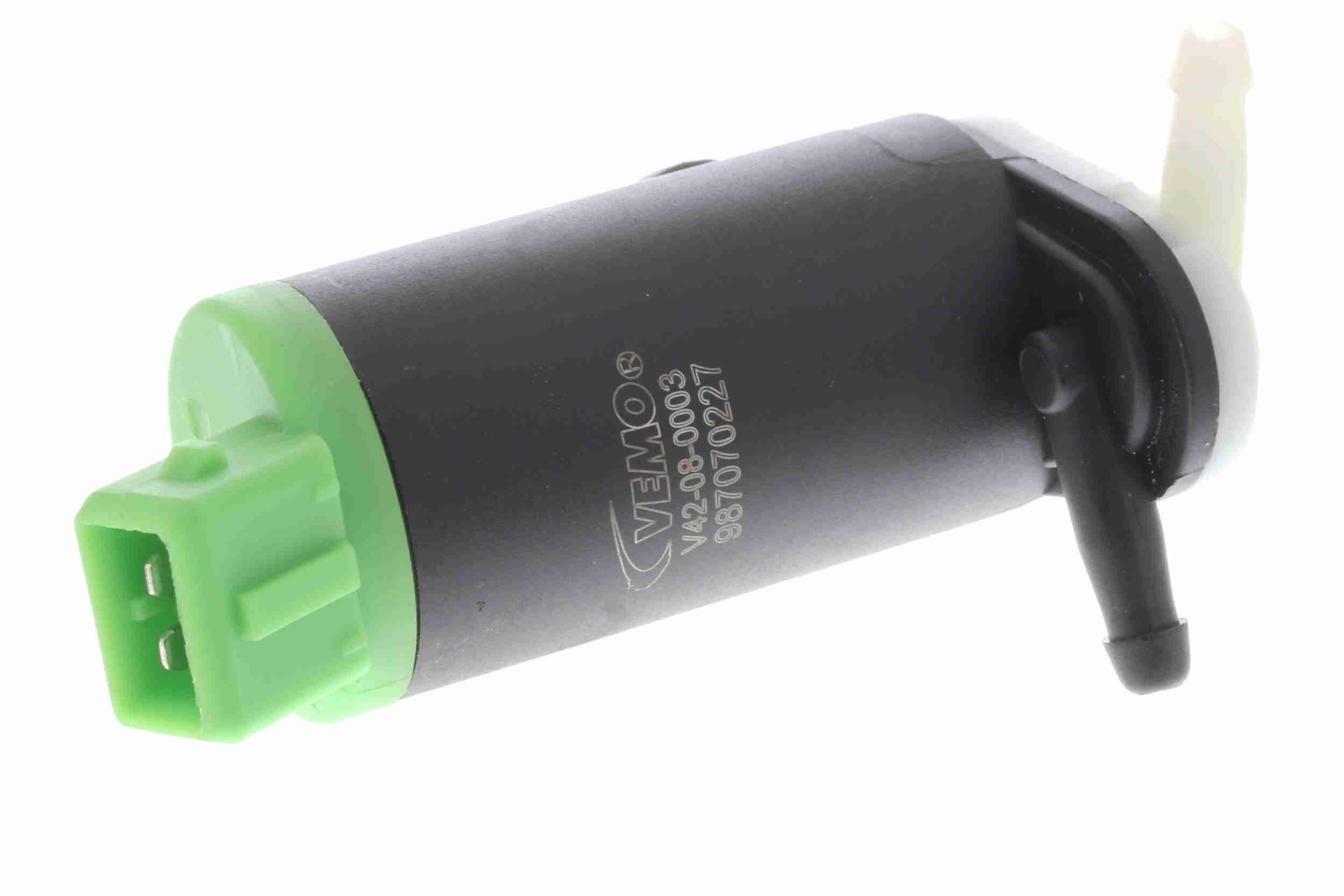 VEMO Vandpumpe, rudevisker / vasker Varenummer: V42-08-0003 billige