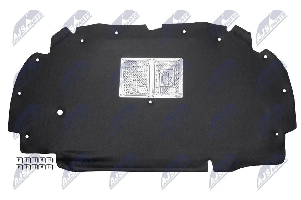 NTY Silencing Material, engine bay Article number: EZC-CT-084 cheaply