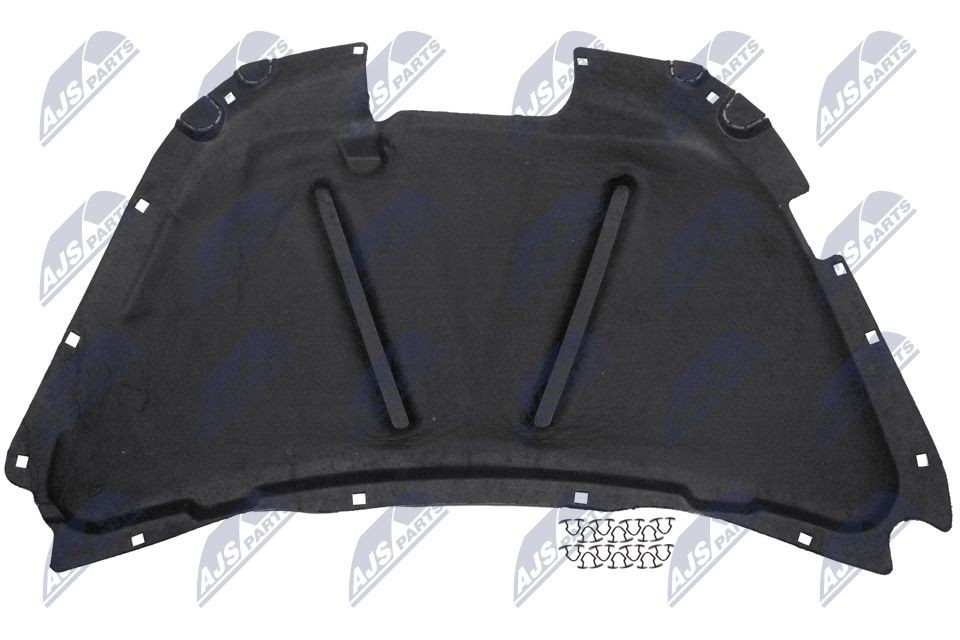 NTY EZC-VW-521 Silencing Material, engine bay NEW BEETLE 3.2 RSI 4motion (1C9) 224 PS Petrol 2010