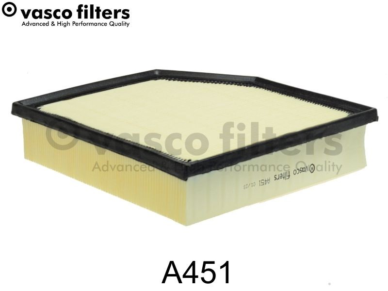 DAVID VASCO Air filter Article number: A451 cheaply