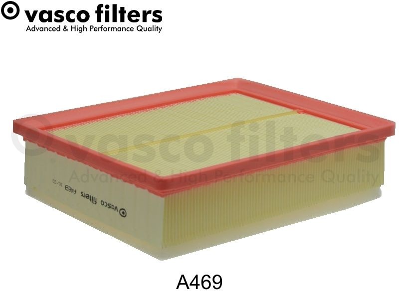 DAVID VASCO Air filter Article number: A469 cheaply