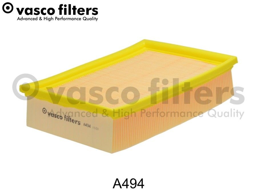 DAVID VASCO Air filter Article number: A494 cheaply